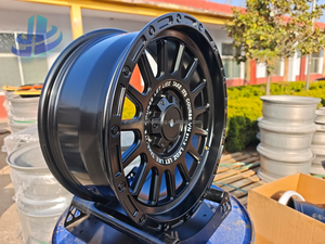 Jantes tout-terrain forgées 17x9 6x139.7 compatibles avec Toyota Hilux <span class=keywords><strong>4x4</strong></span> Diesel Pickup Double Cab Vigo, usage intensif - Product Image 2