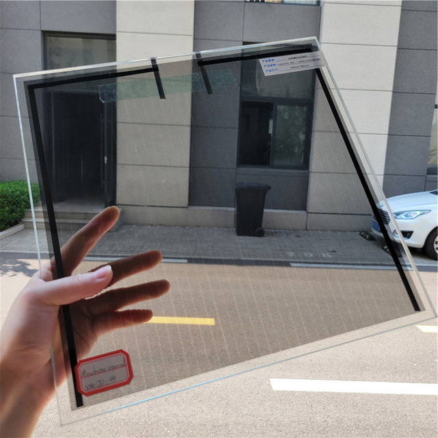 China Factory Direct Solar Panel 100w Transparent Solar Panel Cost of 100w Solar Panel