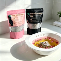 Herbes pures en gros pour bain de vapeur Yoni, herbes pour bain de vapeur Yoni