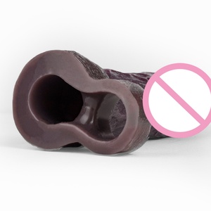 Wholesale Silicone Penis Sleeve for Men Reusable Male Enhancement Sleeve for OEM and Bulk Supply - Product Image 3