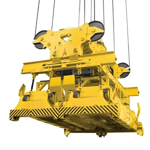 Penyebar wadah hidrolik otomatis penuh baru | Kapasitas 45 Ton | Peralatan penanganan bahan untuk pabrik | - Product Image 3