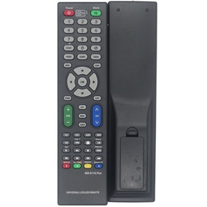 Télécommande universelle à perles de cristal pour téléviseur LCD, code fixe, 21x5,2x2,3 cm, noir - Product Image 5