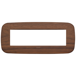 Placa de Nogal de 21.75 cm de Longitud para Accesorios de Cableado - Product Image 1