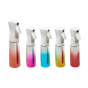 Electroplated <b>200Ml</b> Trigger Sprayer <b>Bottle</b> For Garden Watering And Cosmetic Use Manual Pump Spray Dispenser - Product Image 1