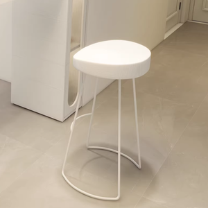 Comptoir de bar en bois massif, armoire de salle à manger, comptoir de séparation, table haute intégrée, table et chaise de loisirs - Product Image 4