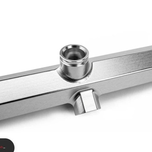 5 axes CNC fraisage usinage Services personnalisés Rail de carburant en aluminium Extra Large pour EA855 RS3 8V/8Y - Product Image 3
