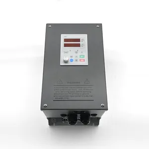 7.5KW / 11KW Three Phase 10HP VFD Speed Controller Frequency Inverter For High Power 380V ATC Spindle Motor