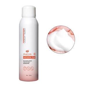 Crema de depilación en aerosol para mujeres y hombres, depilación indolora para la piel, pierna, púbico y Bikini - Product Image 1