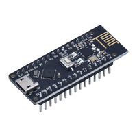 Nano V3.0 papan pengembangan dengan Mini kabel USB & CH340 ATmega328P Chip Kit