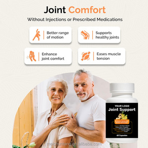 Capsules <span class=keywords><strong>de</strong></span> soutien articulaire synergiques 4-en-1 à base <span class=keywords><strong>de</strong></span> plantes, marque privée, pour le bien-être naturel des os et des articulations et l'équilibre systémique - Product Image 3