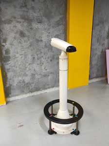 กล้องส่องทางไกลกำลังขยายสูง 20x80 สำหรับตรวจสอบเหรียญที่สถานที่ท่องเที่ยว โครงสร้างแข็งแรงทนทาน รุ่น NVF-102 กล้องตรวจจับความร้อนแบบไมโครสโคป - Product Image 3