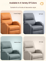 Canapé de Massage multifonction électrique XTSF-004 Design moderne espace Capsule unique paresseux inclinable chaise berçante extensible loisirs
