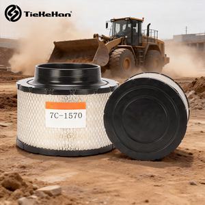 Filtre à air neuf haute performance et de qualité supérieure 7C1570 7C1572 SA16450 PA5491 pour générateur 1300 1979-1982 - Product Image 4