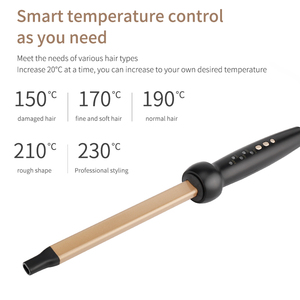 Lanumi M160 360 xoay điện tóc ép tóc Curler <span class=keywords><strong>2</strong></span> <span class=keywords><strong>inch</strong></span> gốm phẳng sắt tự động Perm sóng mục đích kép tóc - Product Image 6