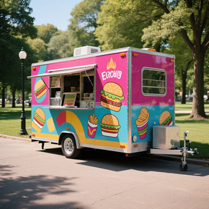 Camion de cuisine mobile 2025 pour la vente de nourriture aux États-Unis, barbecue, chariot de nourriture, remorque de traiteur - Product Image 4