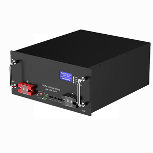 Pack de batteries lithium-ion 48V 200Ah monté sur rack, alimentation avec batteries rechargeables, solution de stockage d'énergie 48V 200Ah sur rack - Product Image 4