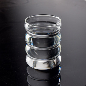 300ML Hand Blown <strong>Solid</strong> Colored Borosilicate <strong>Glass</strong> Carafe Water Milk Tea <strong>Cup</strong> for Drinking