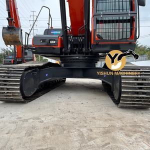 Yishun Precio favorable Rendimiento maravilloso Excavadora Doosan usada Excavadora grande Doosan usada Excavadora DX225LCA en stock - Product Image 3