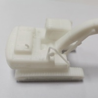 Pièces usinées Liancheng CNC sur mesure en résine plastique moulée par injection, impression 3D SLA SLS, design naturel, MOQ, emballage intérieur en polybag