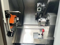 Machine de tournage et de fraisage à lit incliné de haute précision à double broche automatique Senmo CTX200S
