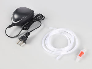 Stil Aquarium Mini Luchtpomp Voor Aquarium Klein Aquarium Met Eu/Us Plug 110/220V - Product Image 5