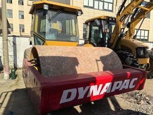 Rodillo compactador de un solo tambor DYNAPAC CA602D con motor diésel, compactador estático usado, rodillo compactador Dynapac CA30D CA25D CA602 CA251 - Product Image 2