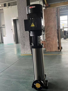 High-Pressure Stainless Steel Vertical Multistage <b>Pump</b> with Fully Automatic Control for Commercial Building Water Supply System - Product Image 5