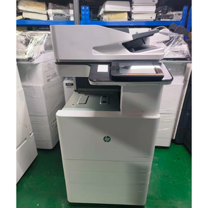 Fotocopiadora Reacondicionada, Impresora Láser a Color, Sistema Gestional de Flujo de Trabajo, Impresora Multifunción Láser a Color A3 para <span class=keywords><strong>HP</strong></span> E87640 87650 87660 - Product Image 4