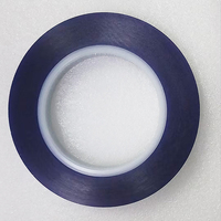 Pita Film Biru Penyegel Kartrid Tinta Printer Stiker Penyegel Printhead Pita Biru Kartrid Tinta Film Pelindung PVC 30MM*100M
