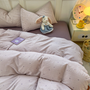 Piumoni in cotone 100% bianco e lussuosi Set di lenzuola usate per <span class=keywords><strong>neonati</strong></span> con stampa Buddha egizia - Product Image 5