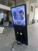 Portable LED Publicité Extérieure Promotionnel Boîte À Lumière Mobile Bannière Écran D'affichage Sac À Dos Humain Marche Panneau D'affichage