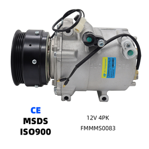 Compresor de aire acondicionado de 4 ranuras y 12 voltios, sistema de refrigeración automático, compresor de AC de repuesto para 3000GT - Product Image 1