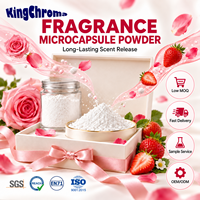 Poudre de microcapsules parfumées en vrac, directe d’usine; poudre parfumée à libération contrôlée pour fondants parfumés sucrés