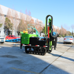 Rig pengeboran hidrolik diesel dilacak populer baru untuk sumur air dengan kedalaman <span class=keywords><strong>200</strong></span> meter - Product Image 5