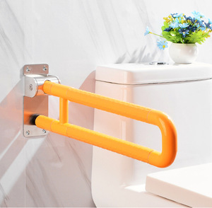 Barre <span class=keywords><strong>d</strong></span>'<span class=keywords><strong>appui</strong></span> <span class=keywords><strong>de</strong></span> sécurité en ABS et nylon pour toilettes et salles <span class=keywords><strong>de</strong></span> <span class=keywords><strong>bain</strong></span>, pour personnes handicapées et âgées, idéale pour les hôpitaux et les maisons <span class=keywords><strong>de</strong></span> retraite - Product Image 6