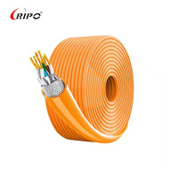 Cable de Internet de Cobre/CCA LSZH Espuma PE UTP FTP SFTP Cat7, Aprobado para Redes Interiores, Ripo Sólido, 305m, Caja de Tracción