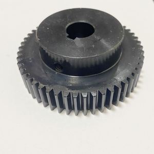 Shenzhen hxmt Factory1pc 2 M 10ฟันถึง100ฟันแบบแบนหรือเกียร์2โมดูลัส90/95ฟันอุปกรณ์เสริมมอเตอร์ฟันเกียร์เหล็กคาร์บอน - Product Image 1