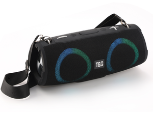 Altoparlante Wireless TG676 con Luce LED 30W, Portatile, BT, Bassi Potenti, Scheda TF, USB, FM, AUX, Vivavoce, TWS, per Esterni, Grande Cassa Audio 3600mAh - Product Image 1