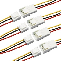 Kabel Rakitan Konektor JST VH 3.96 3.96mm Pitch Seri 2 3 4 5 6 7 8 Pin VHR-2N VH-8 VH-2P VH-2 VHR 16AWG 18AWG