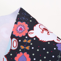Prix usine en gros sergé composite carton motifs impression numérique 290D oxford tissu pour sacs