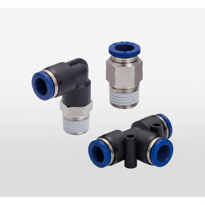 Pièces pneumatiques des garnitures SPW8 équivalentes inoxydables de PISCO SUS303 - Product Image 1