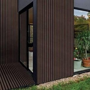 كسوة حائط مخدد, اللوح الخارجي 219*26 مللي متر لألواح الجدران الخارجية مقاومة للأشعة فوق البنفسجية - Product Image 5