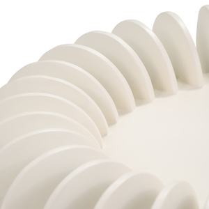 Vassoio decorativo rotondo, forma artistica, espositore per gioielli, bagno, tavolo - Product Image 4