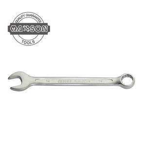 14-delige ringsleutelset 8-32mm tandwielsleutel ratelcombinatiesleutelset met hangende tas verpakking - Product Image 3