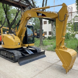 Cat308e รถตักดินขนาดเล็ก307e2 307E 303.5e ตีนตะขาบรถตัก Cat307E2 Cat306 305.5e รถตีนตะขาบขนาดเล็ก - Product Image 2