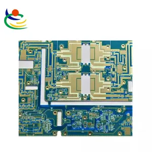 Placa de circuito impreso de Radio, alta frecuencia, ENIG, PCB, reproductor de Audio y vídeo, PCB para comunicación, envío rápido