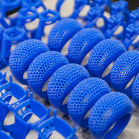 Service d'impression 3D SLA personnalisé-Prototypage rapide de bague de bijoux, modèle de cire