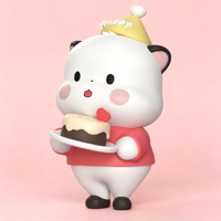 Figurine PVC Yubi Bear Série Saison de Remise de Diplôme Boîte Mystère, Ornement Mignon, Jouet Violon, Cadeau, En Stock, Personnalisation OEM, Vente en Gros Usine