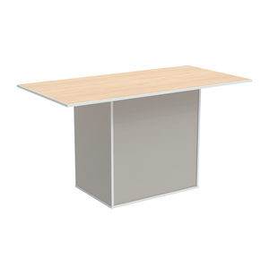 Table scientifique de studio Mobilier de bureau Mobilier scolaire Style en bois Personnel Étude Ordinateur Bureau - Product Image 1