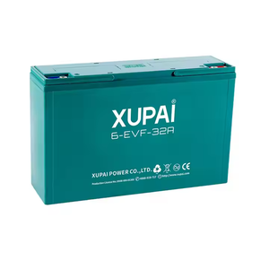 Batería de ciclo profundo sellada de plomo-ácido XUPAI 12V/48V 32AH para scooter - Product Image 1